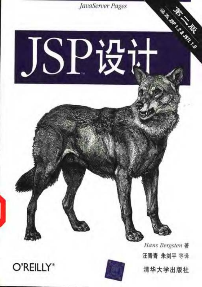 JSP设计 第二版