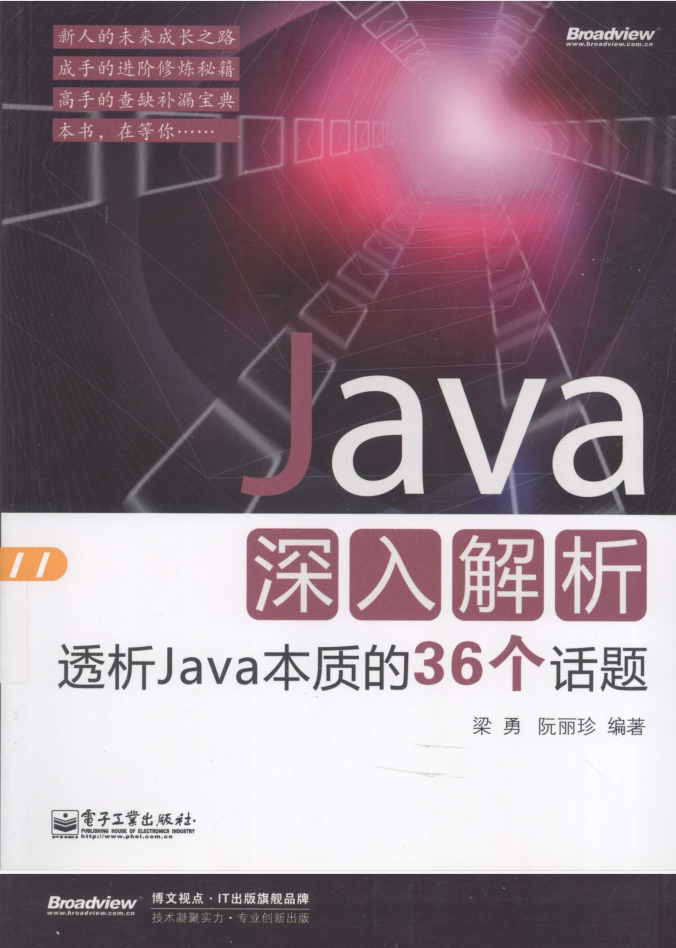 Java深入解析 透析Java本质的36个话题