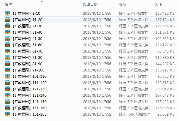 八年沉淀：疯狂java系列教学视频（163集）