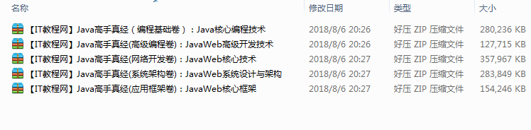 Java高手真经系列电子书
