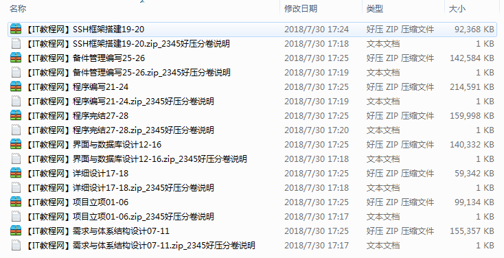 北风网基于SSH的设备点检系统视频教程（28节）