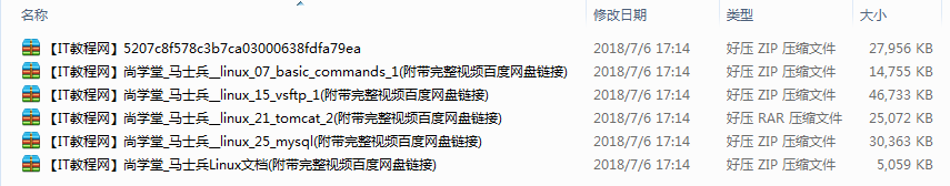 尚学堂_马士兵Linux最风趣Linux视频教程