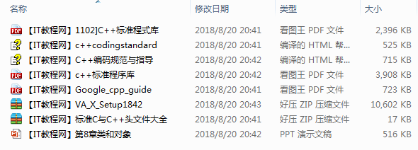 精品资源：教你规范自己的C++编程代码