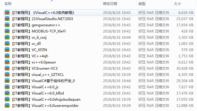 VC++深入详解开发文档汇总