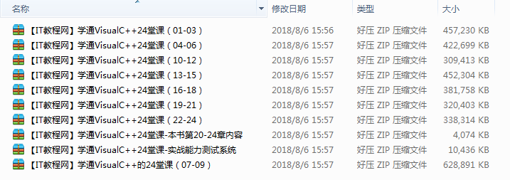 羊皮卷系列：学通VisualC++的24堂课视频