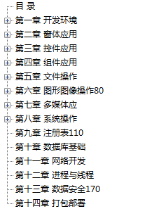 Qt5范例开发大全（完整目录版）