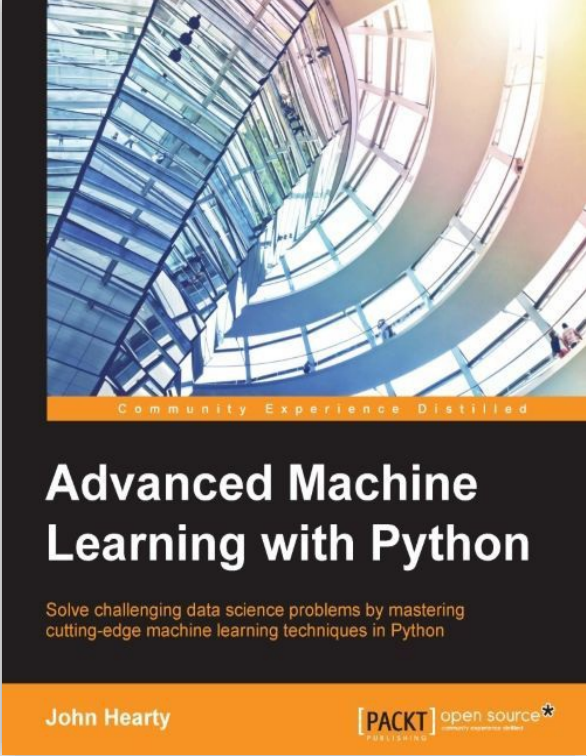 Advanced Machine Learning with Python 英文pdf_Python教程