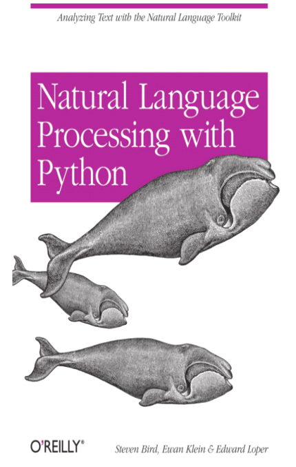 Python自然语言处理 英文原版PDF_Python教程