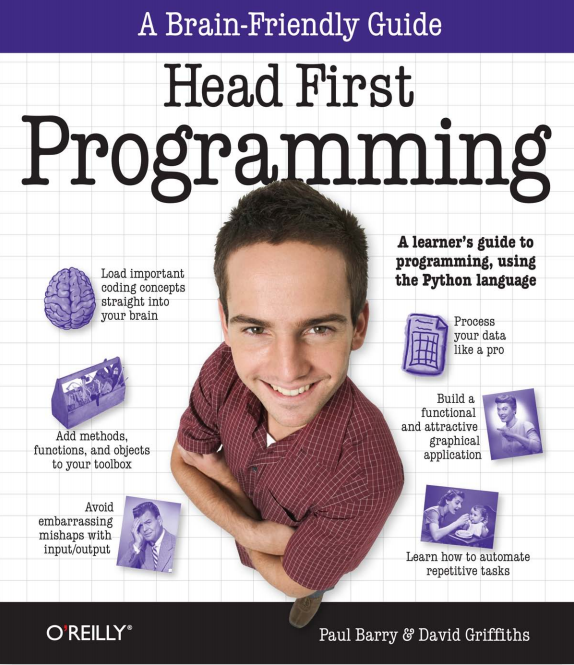 深入浅出：使用Python编程 英文PDF_Python教程