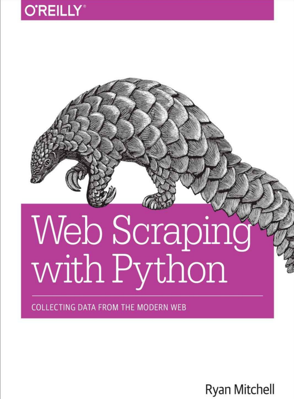 Python爬虫编程（Web Scraping with Python） 英文PDF_Python教程