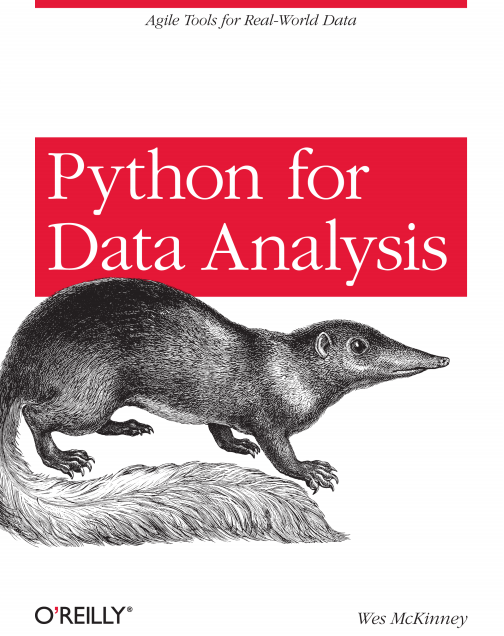 Python for Data Analysis（Python数据分析） 英文pdf_Python教程