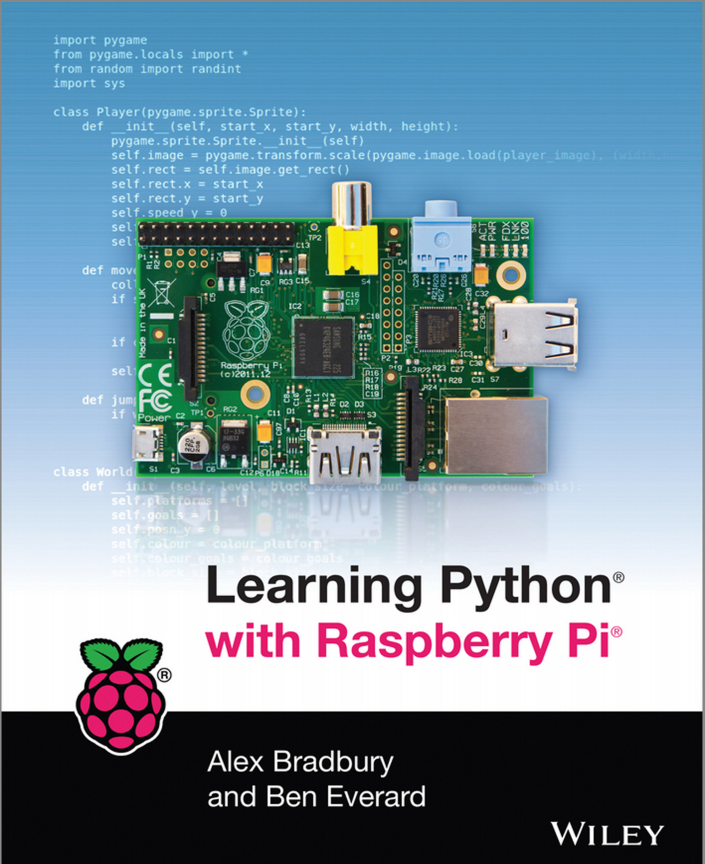 Learning Python with Raspberry Pi PDF_Python教程