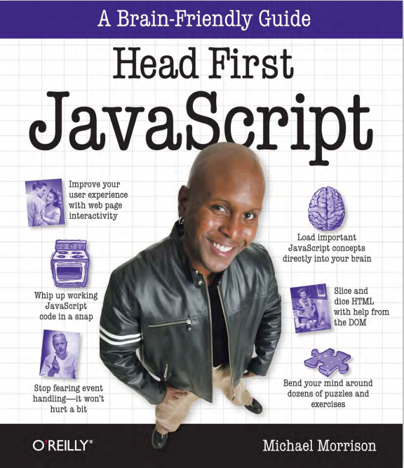 Head First ja&lt;x&gt;vasc&lt;x&gt;ript 英文pdf_前端开发教程