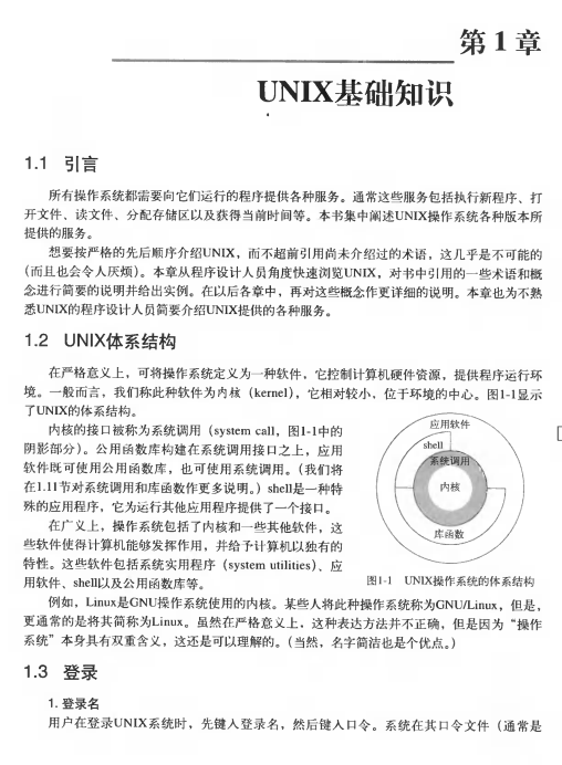 UNIX环境高级编程 中文 PDF_操作系统教程