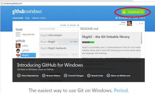 GitHub for Windows使用图文教程 中文_操作系统教程