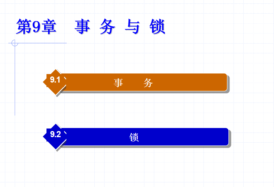 SQL Server 2005数据库技术与应用 大学教案9 事 务 与 锁_数据库教程