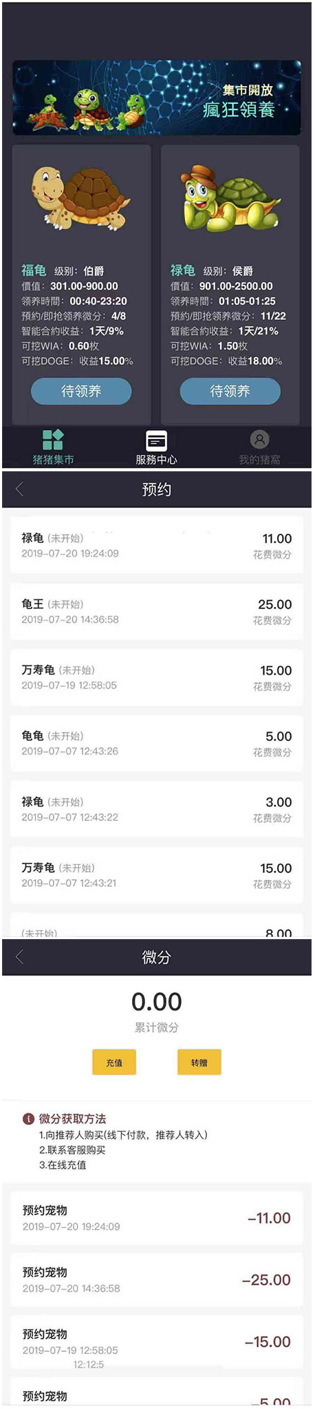 全新独立开发幸运吉祥鸟区块龟区块鸟源码 完美运营接单版本