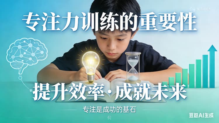 每天15分钟专注力训练：告别分心，找回高效人生的核心能力